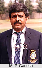 M. P. Ganesh, Indian Hockey Player