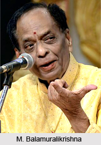 M Balamuralikrishna, Indian Classical Vocalist