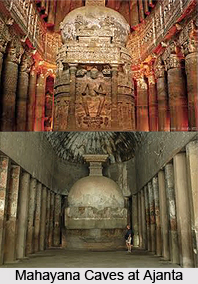 Mahayana caves at Ajanta