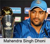 Mahendra Singh Dhoni, Indian Cricket Player