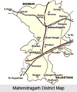 Mahendragarh District, Haryana