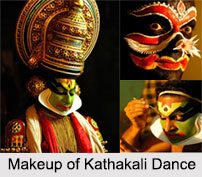 Costumes and Make Up in Kathakali, Indian Dances