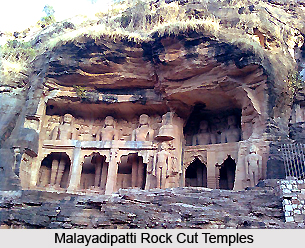 Malayadipatti Rock Cut Temples, Tamil Nadu