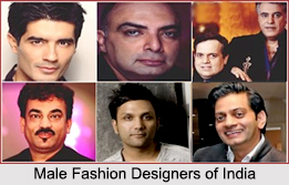 Male Fashion Designers of India, Indian Personalities