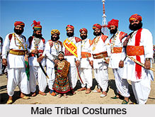 Tribal Costumes of Rajasthan
