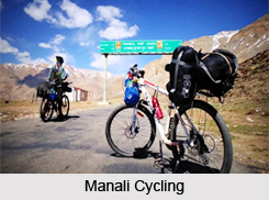 Mountain Biking in India