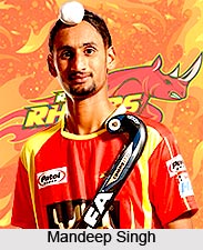 Mandeep Singh, Indian Hockey Player