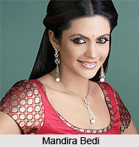 Mandira Bedi, Indian TV Actress