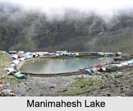 Tourism in Manimahesh Lake, Himachal Pradesh