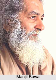 Manjit Bawa, Indian Painter