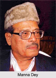 Manna Dey, Indian Singer