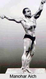Manohar Aich, Indian Body Builder