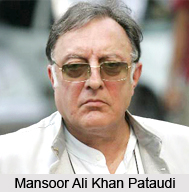 Mansoor Ali Khan Pataudi, Indian Cricket Player