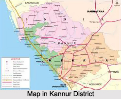 Geography of Kannur District, Kerala