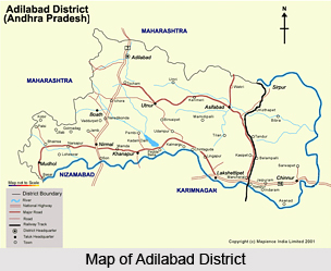 Adilabad District, Andhra Pradesh