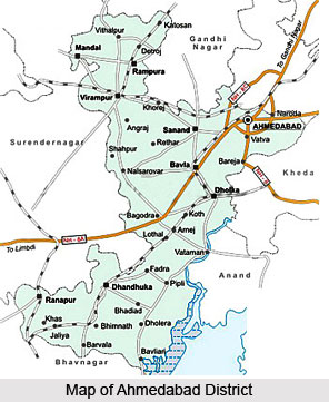 Ahmedabad District, Gujarat