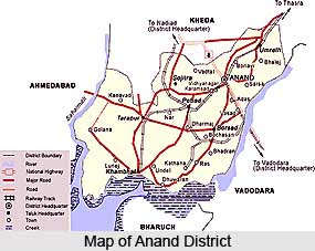 Anand District, Gujarat