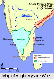 Anglo-Mysore Wars