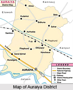 Auraiya District, Uttar Pradesh
