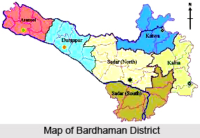 Geography of Bardhaman District