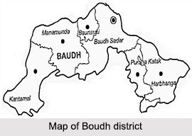 Boudh district, Odisha