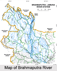 Brahmaputra River, Indian River