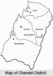 Chandel District, Manipur
