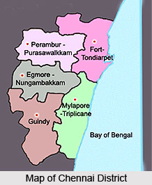 History of Chennai District