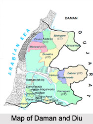 Daman and Diu, Indian Union Territory