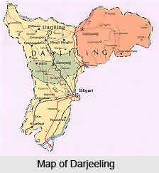 Geography Of Darjeeling District, West Bengal