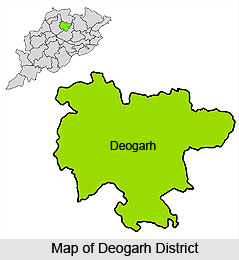 Deogarh District , Orissa