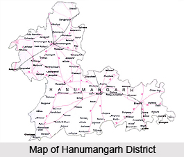 Hanumangarh district , Rajasthan