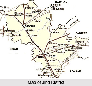 Jind District, Haryana