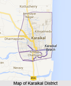 Karaikal District, Puducherry