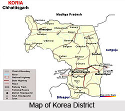 Geography of Korea District