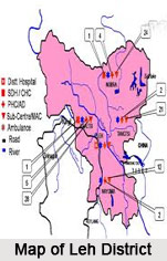 Leh District, Jammu and Kashmir
