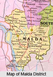 Geography of Malda District, West Bengal