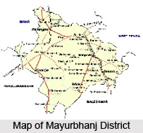 Mayurbhanj District, Orissa