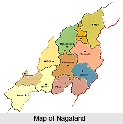Districts of Nagaland