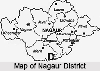 Geography of Nagaur District