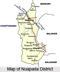 Nuapada District, Orissa