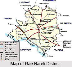 Rae Bareli District, Uttar Pradesh