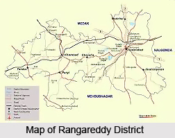 Geography of Ranga Reddy District