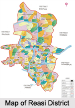 Reasi District, Jammu and Kashmir