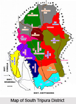 South Tripura District, Tripura