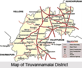 Tiruvannamalai District, Tamil Nadu
