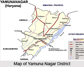 Yamuna Nagar District, Haryana