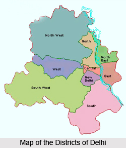 Districts of Delhi