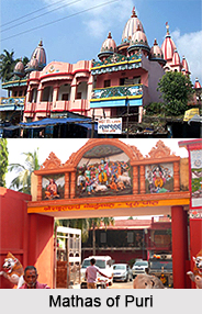 Mathas of Puri