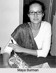 Maya Burman , Indian Painter